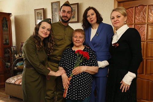 «Газпром добыча Уренгой» чествует ветеранов Великой Отечественной войны