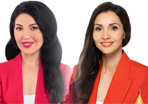 Две тюменки борются за выход в финал конкурса «Мисс Офис»