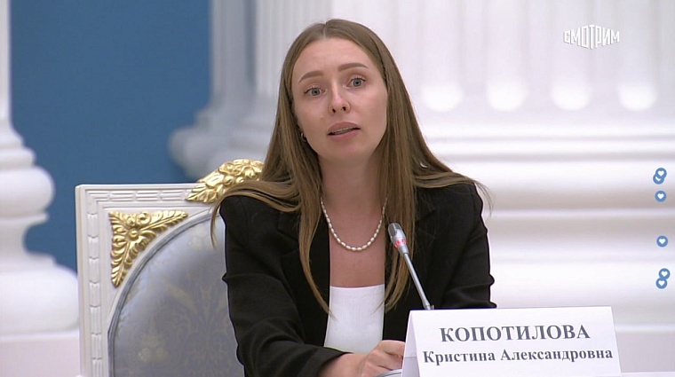 Тюменка с предложением о формировании кадрового резерва в образовании снискала поддержку Владимира Путина