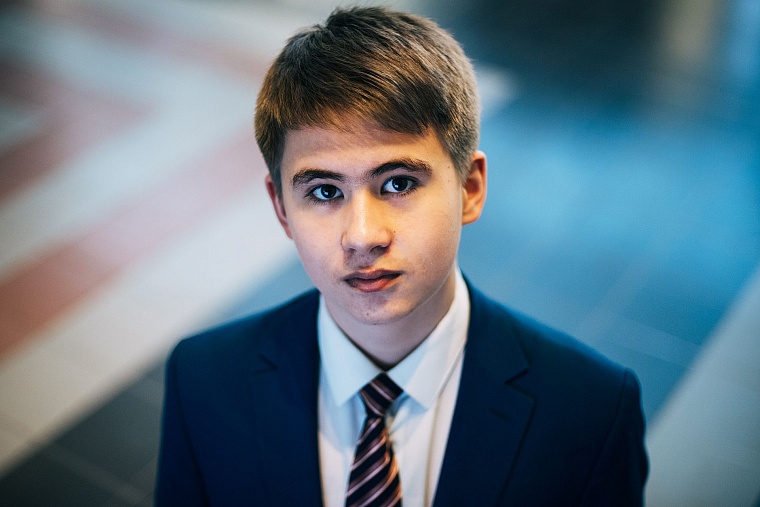 Тюменский школьник мечтает спасать людей с помощью роботов