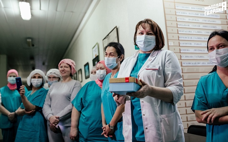 В Тюмени безымянный сквер хотят назвать в честь медицинских работников