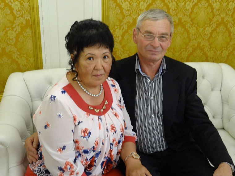 Тюменские семьи получили медали «За любовь и верность»