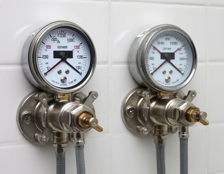 Отсутствие счетчиков воды – не повод для санкций