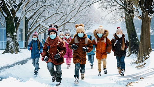 В Тюменской области снизилась заболеваемость ОРВИ среди школьников