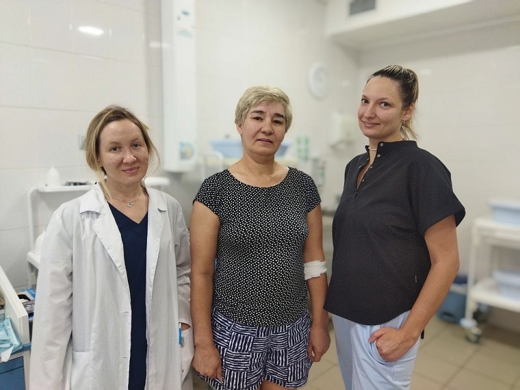 Тюменка жила с осколком зеркала в носу 25 лет