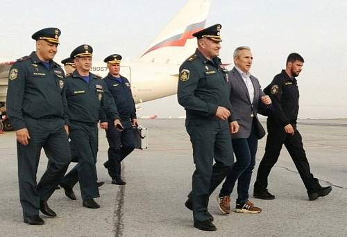 В Тюмень прибыл глава МЧС России Александр Куренков