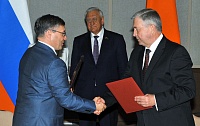 Тюменская область в числе регионов, активно сотрудничающих с Белоруссией