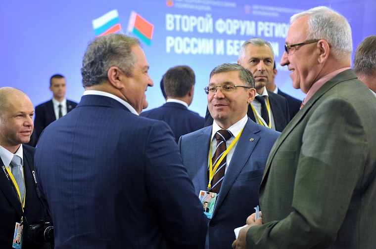 Тюменская область в числе регионов, активно сотрудничающих с Белоруссией