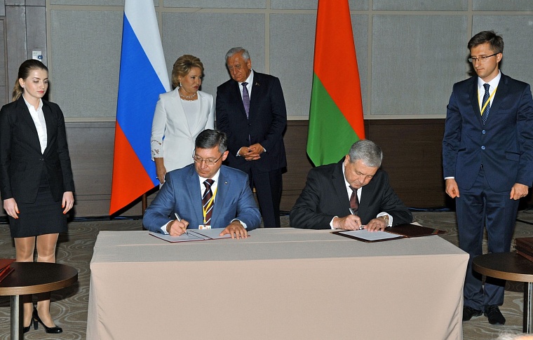 Тюменская область в числе регионов, активно сотрудничающих с Белоруссией