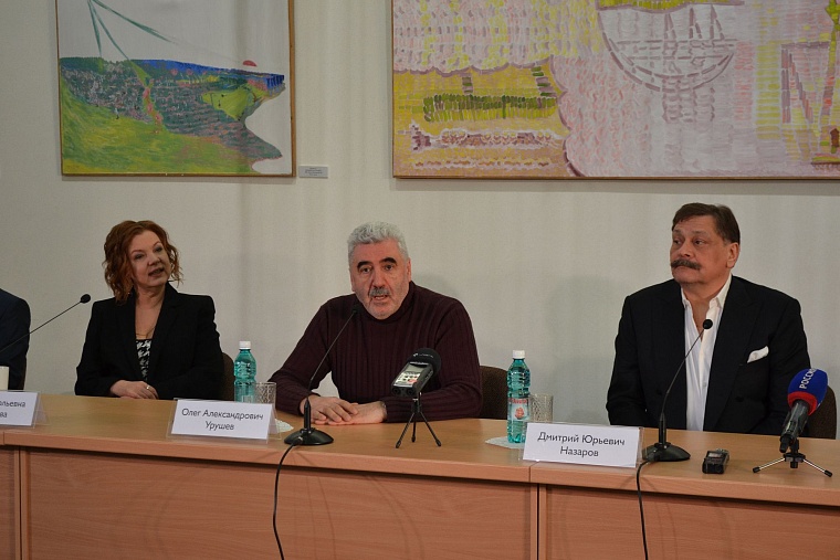 Олег Урушев: Тюмень станет кинематографической столицей России