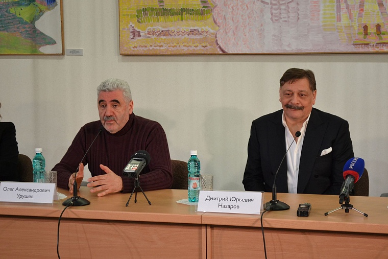 Олег Урушев: Тюмень станет кинематографической столицей России