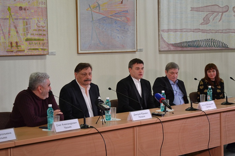 Олег Урушев: Тюмень станет кинематографической столицей России