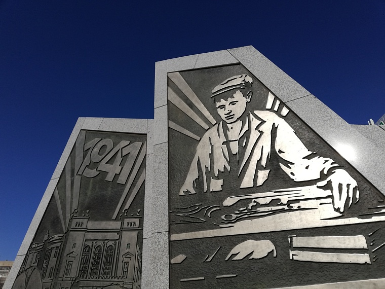 В Ялуторовске «Стену памяти» обновят к 9 мая