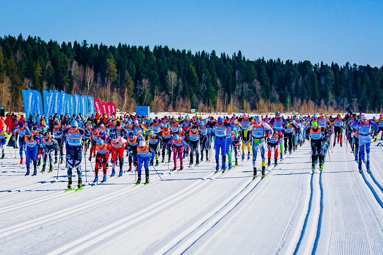 Более 3700 лыжников выйдут на старт Югорского лыжного марафона