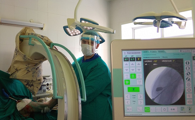 Оперировать возрастных пациентов в Тюмени начали сразу после травмы