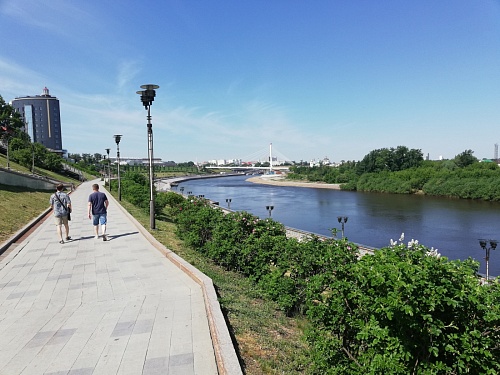 До +27 градусов: в Тюмень вернулась жаркая погода