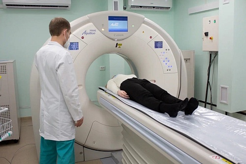 В тюменской ОКБ №2 искусственный интеллект помогает диагностировать инсульт