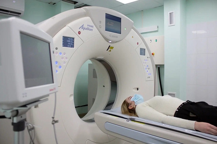 В тюменской ОКБ №2 искусственный интеллект помогает диагностировать инсульт