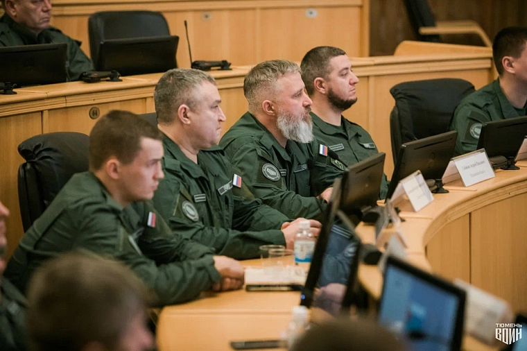 Тюменское отделение центра «ВОИН» станет учебной базой для подготовки инструкторов по всей России