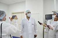Новое отделение для борьбы с инсультом открыли в Тюмени