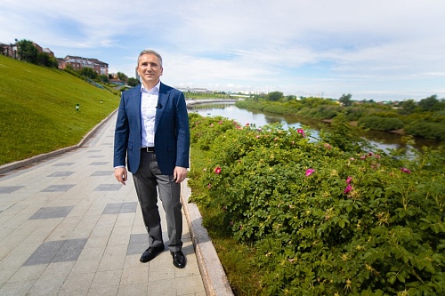 Александр Моор подписал концессионное соглашение по строительству кампуса в Тюмени