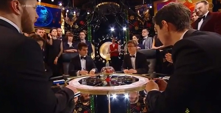 Команда тюменца Ивана Жаркевича победила в финале «Что? Где? Когда?»