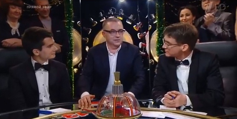 Команда тюменца Ивана Жаркевича победила в финале «Что? Где? Когда?»