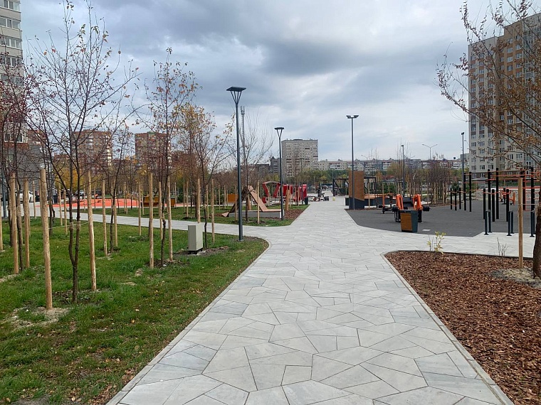 4 октября в Тюмени откроют новый сквер