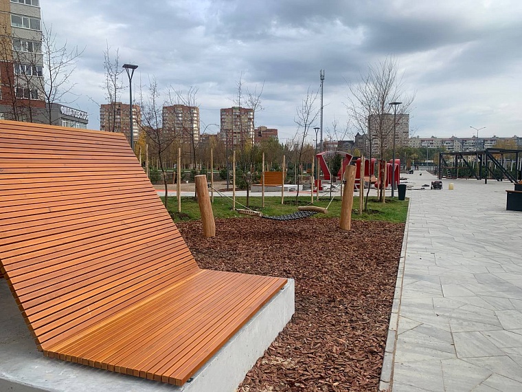 4 октября в Тюмени откроют новый сквер