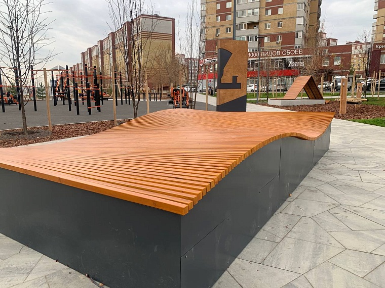 4 октября в Тюмени откроют новый сквер