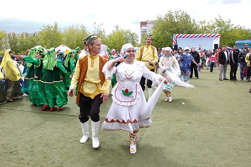 Владимир Якушев: в Тюменской области рады всем национальностям