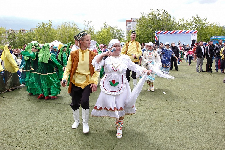 Владимир Якушев: в Тюменской области рады всем национальностям