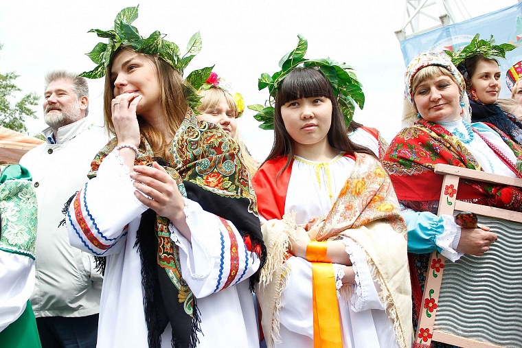 Владимир Якушев: в Тюменской области рады всем национальностям