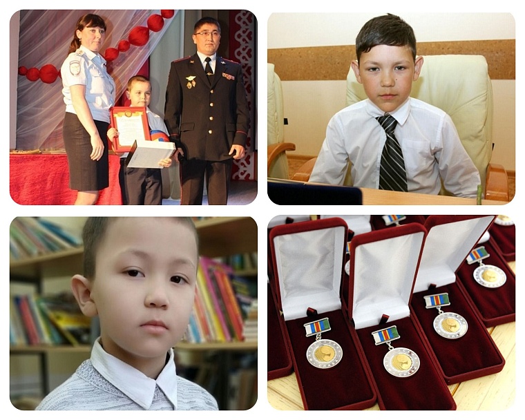 Когда мужество выше роста: истории тюменских детей-героев