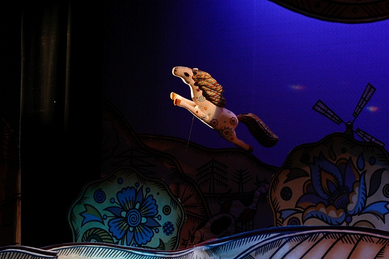 «Конек-Горбунок» театра Образцова: лучше, чем в сказке