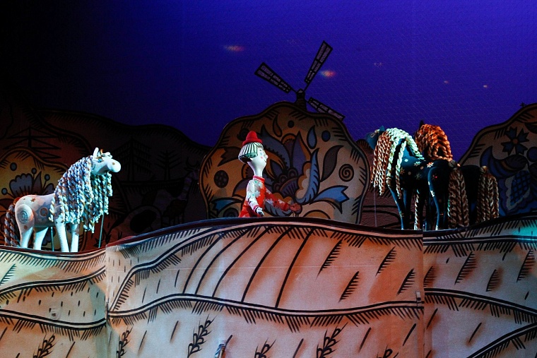 «Конек-Горбунок» театра Образцова: лучше, чем в сказке