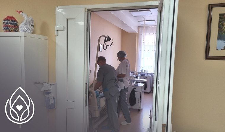 Семья медиков 20 лет работает в тюменском «Хосписе»