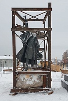 В Тобольске устанавливают памятник Александру Алябьеву
