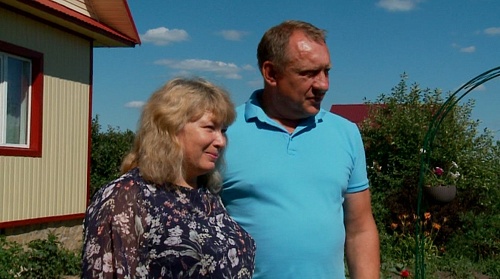 Супругам из Червишево вручили медаль «За любовь и верность»