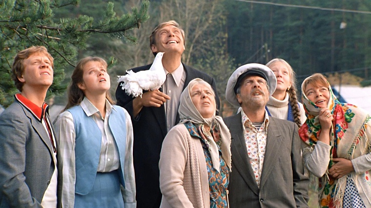 Кадр из фильма «Любовь и голуби». Фото: kinopoisk.ru