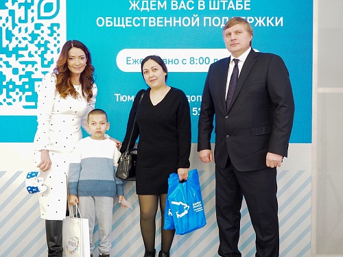 Ольга Швецова исполнила мечту семилетнего тюменца о плавании