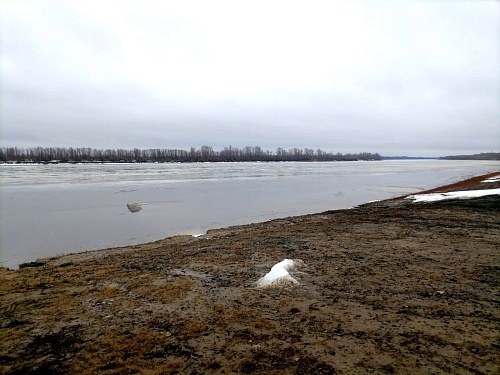 В Тобольском районе в зону вероятного подтопления попали несколько сел и деревень