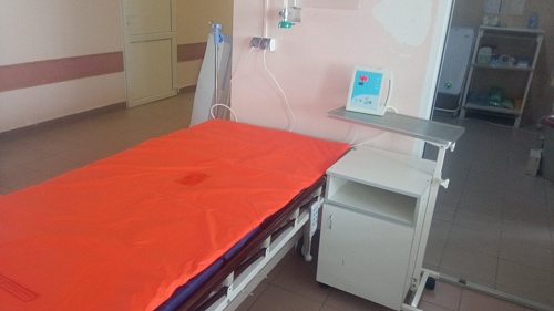 Новое "термоодеяло" спасет пациентов тюменской больницы от обморожений