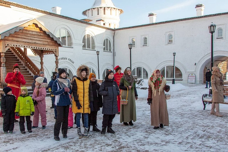 Тобольский музей за прошлый год посетили более полумиллиона человек