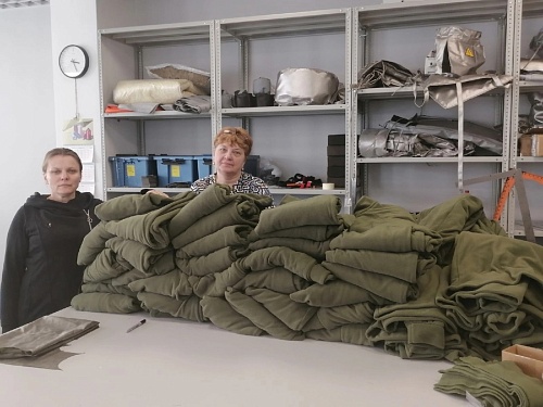 Тюменские швеи-волонтеры организуют ярмарку в поддержку бойцов в зоне СВО