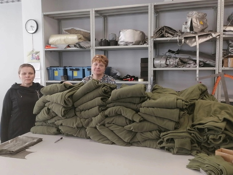 Тюменские швеи-волонтеры организуют ярмарку в поддержку бойцов в зоне СВО