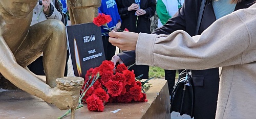 В Тюмени 3 сентября почтили память жертв терактов