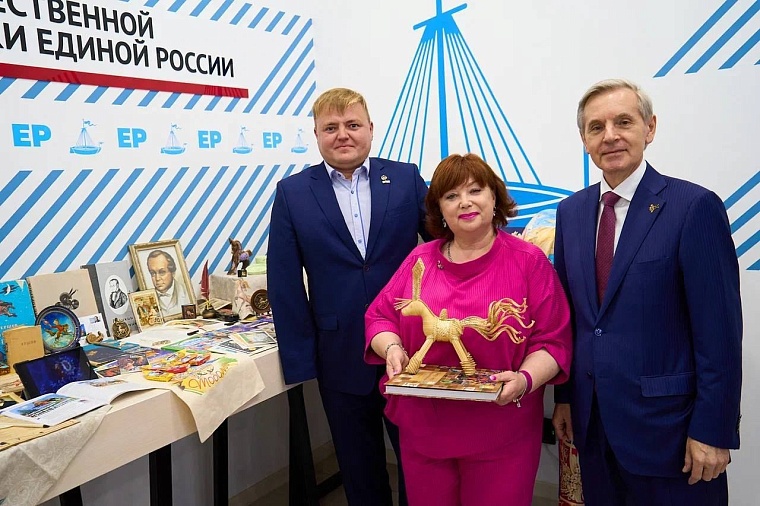 В Тюменской области проходят праздничные мероприятия, посвященные дню рождения Конька-Горбунка