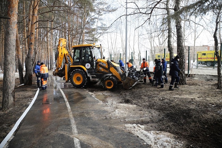 Новые коллекторы в Гилевской роще проложат по методу метро
