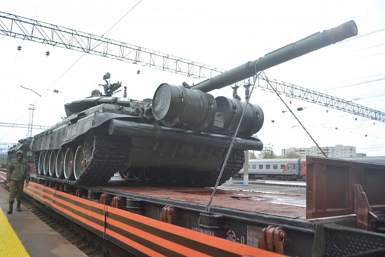 Агитпоезд «Армия Победы» прошел по самому напряжённому в годы войны участку Транссиба